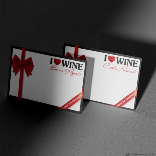 Tarjeta de Regalo de ILOVEWINE