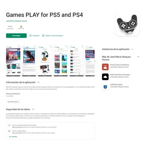 Juegos PLAY para PS5 y PS4 - Android