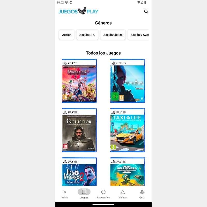 Juegos PLAY para PS5 y PS4 - Android