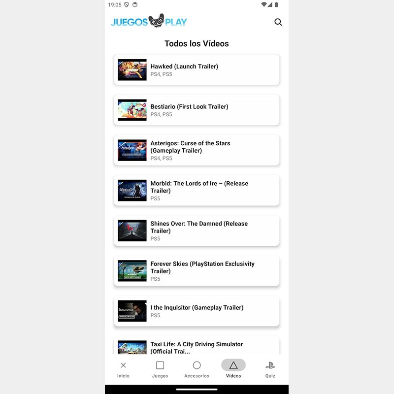 Juegos PLAY para PS5 y PS4 - Android