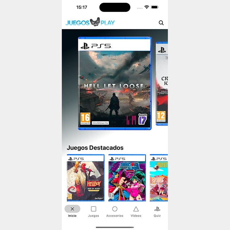 Juegos PLAY para PS5 y PS4 - iOS