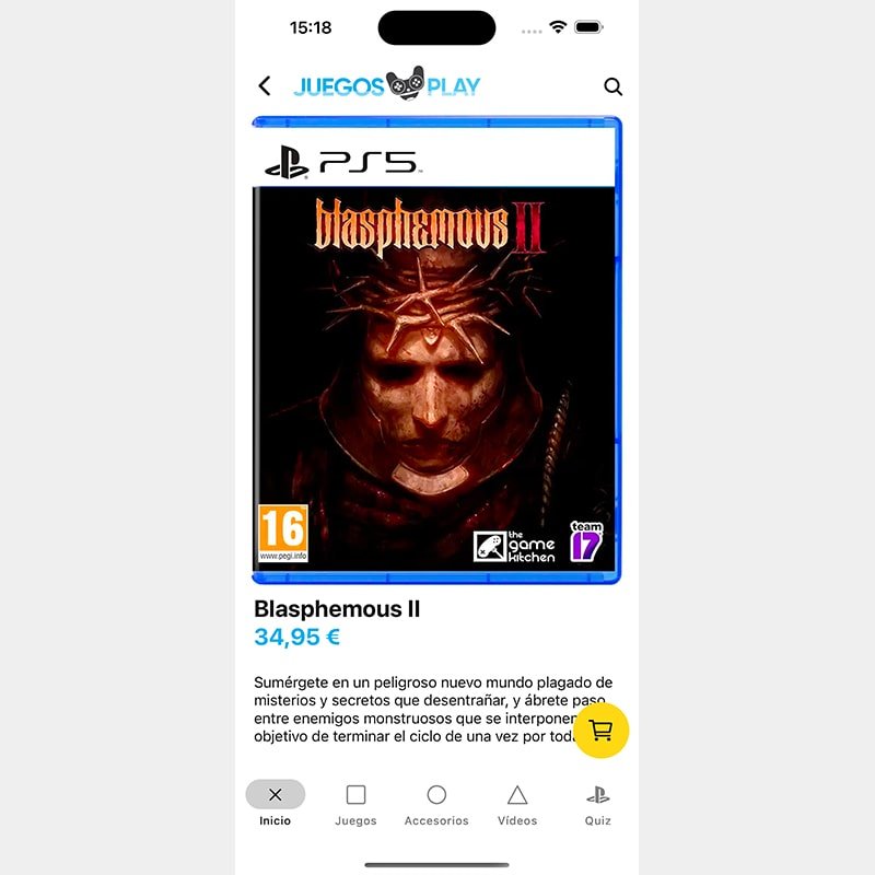 Juegos PLAY para PS5 y PS4 - iOS