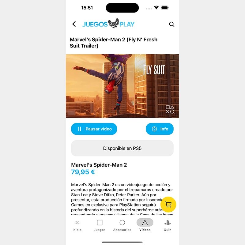 Juegos PLAY para PS5 y PS4 - iOS