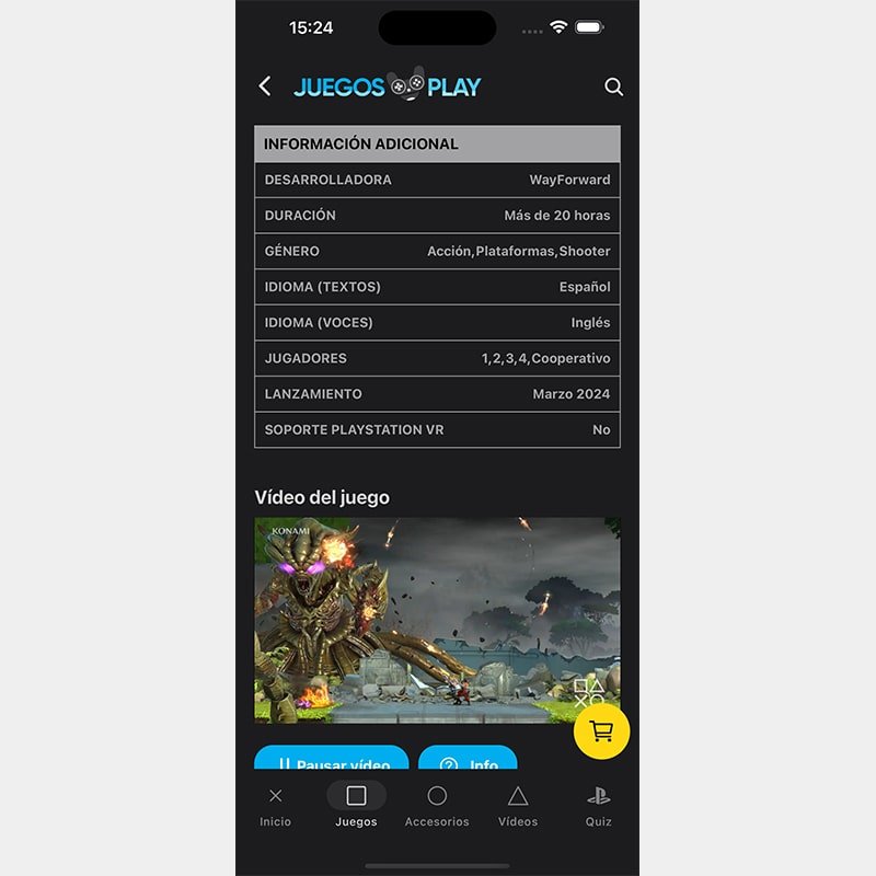 Juegos PLAY para PS5 y PS4 - iOS