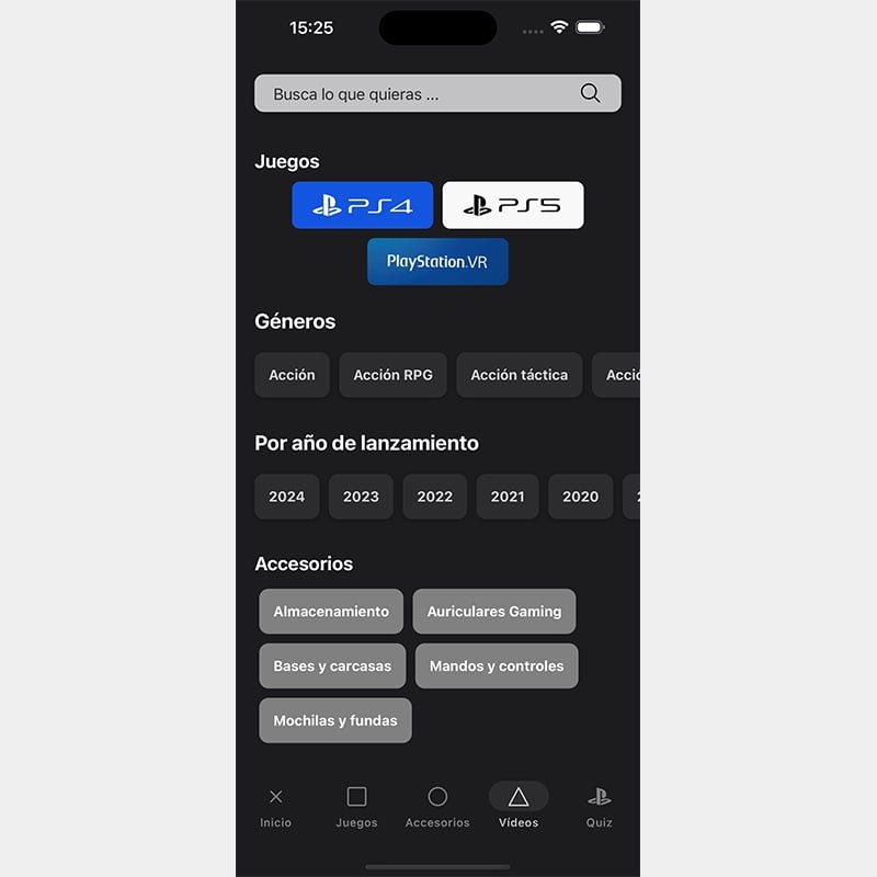 Juegos PLAY para PS5 y PS4 - iOS