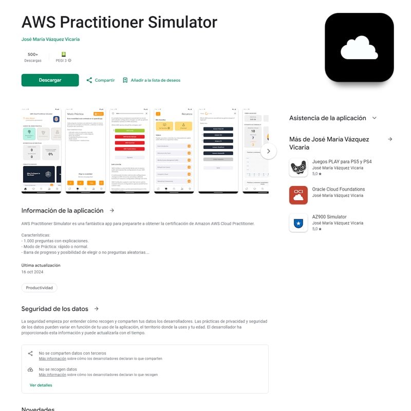 AWS Practitioner Simulator - Android