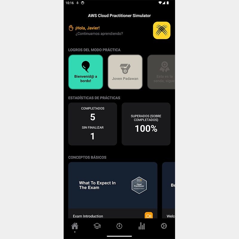 AWS Practitioner Simulator - Android