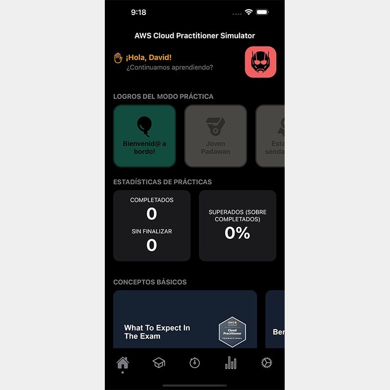 AWS Practitioner Simulator - iOS